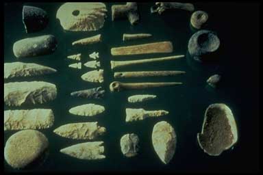  stone tools