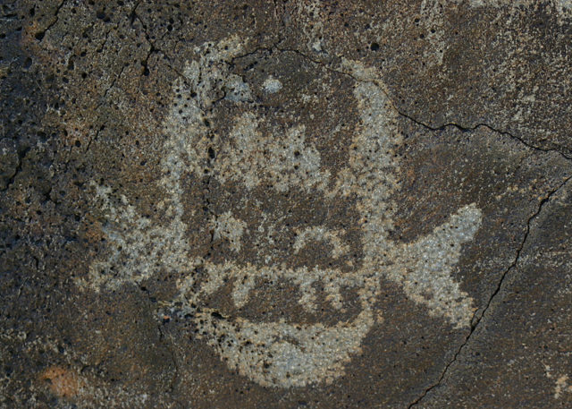 Petroglyph at Petroglyph National Monument, NM Source:By Steven C. Price - Own work, CC BY-SA 3.0, 