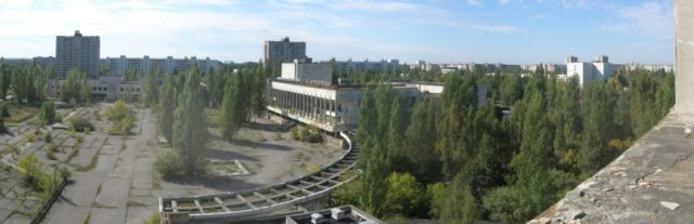 Pripyat panorama Photo Credit