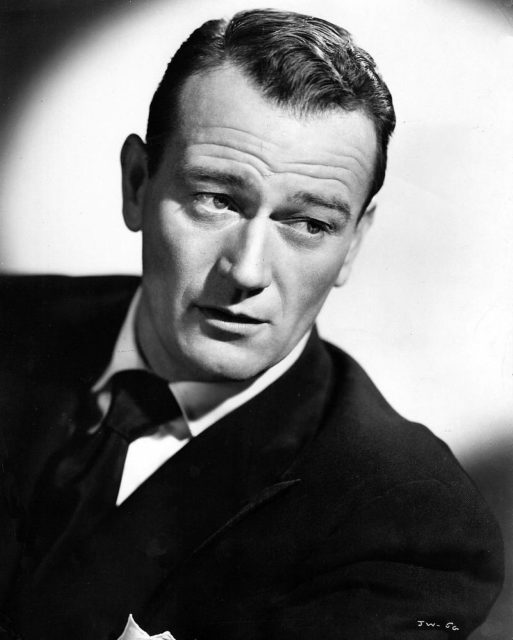 Publicity photo of John Wayne Source: Wikipedia/Public Domain