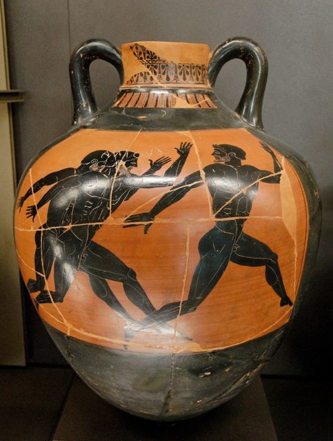 runners-ca-500-bc By English: Kleophrades Painter - Jastrow (2007), Public Domain, https://commons.wikimedia.org/w/index.php?curid=1542654