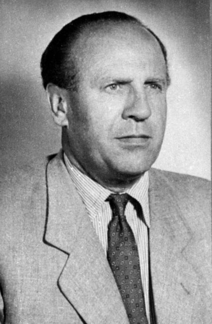 Oskar Schindler. Wikipedia/Public Domain