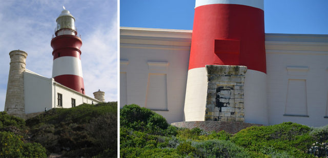 Second oldest lighthouse in South Africa. Photo Credit