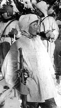 Simo Häyhä. Source: Autor: Finnish Military Archives - Tapio A.M. Saarelainen