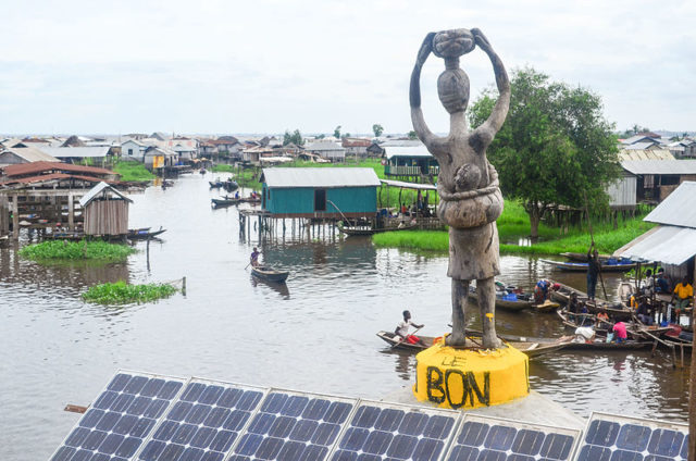 Sometimes called the Venice of Africa. Photo Credit