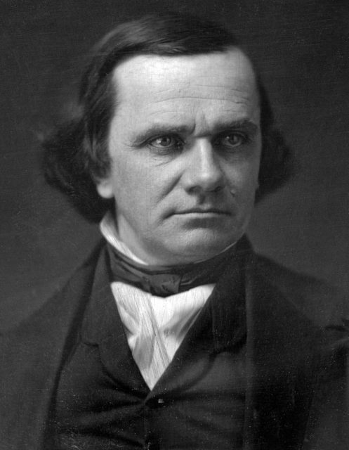 Stephen Arnold Douglas Source:Wikipedia/public domain