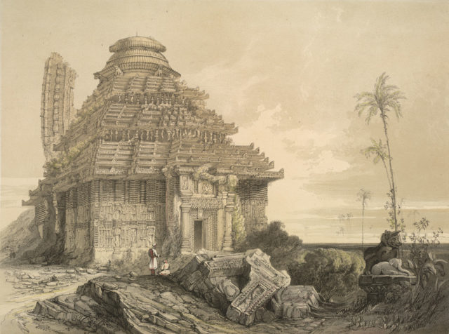 temple-of-kanarug-by-james-fergusson-1847