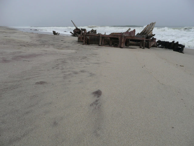 The Portuguese called it “The Sands of Hell“ for a good reason. Photo Credit