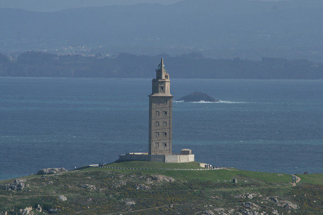 The Tower of Hercules. Photo Credit