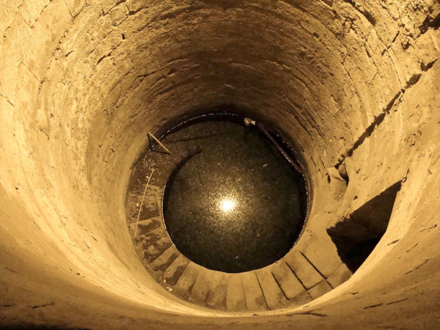 The Well at Kom Ombo. By isawnyu CC BY 2.0