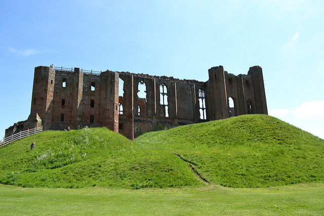 The castle is open to the public. Image by - Powershift2012.Flickr. CC BY-ND 2.0