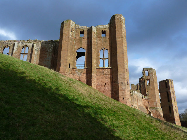 The castle was built over several centuries. Image by - tomline43.Flickr. CC BY 2.0