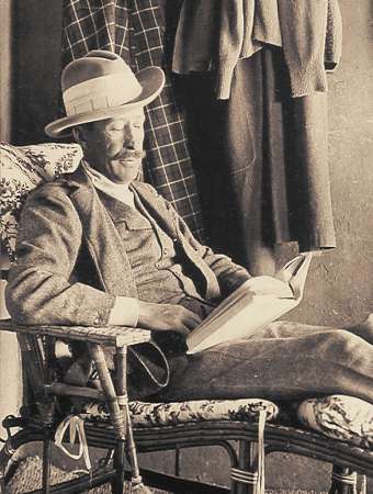 The death of Lord Carnarvon six weeks after the opening of Tutankhamun's tomb resulted in many curse stories in the press. Source:Wikipedia/Public Domain