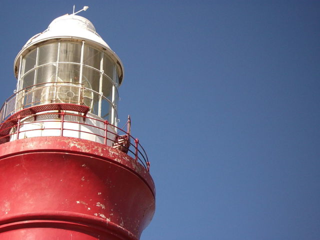 Today the lighthouse is a national monument, housing the unique lighthouse museum and a small restaurant. Photo Credit
