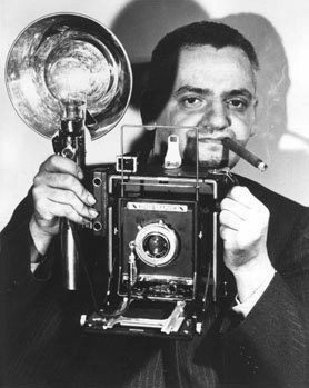 Weegee. Wikipedia/Fair use