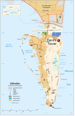  Devil’s Tower, Gibraltar Source:Wikipedia