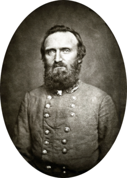  Thomas J. "Stonewall" Jackson Source:Wikipedia/public domain