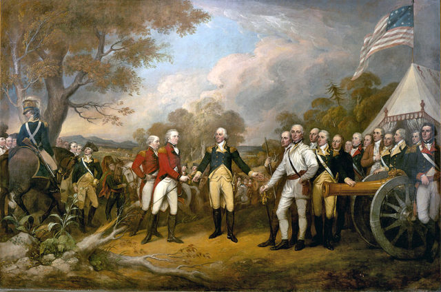 Battles of Saratoga Source:Wikipedia/public domain