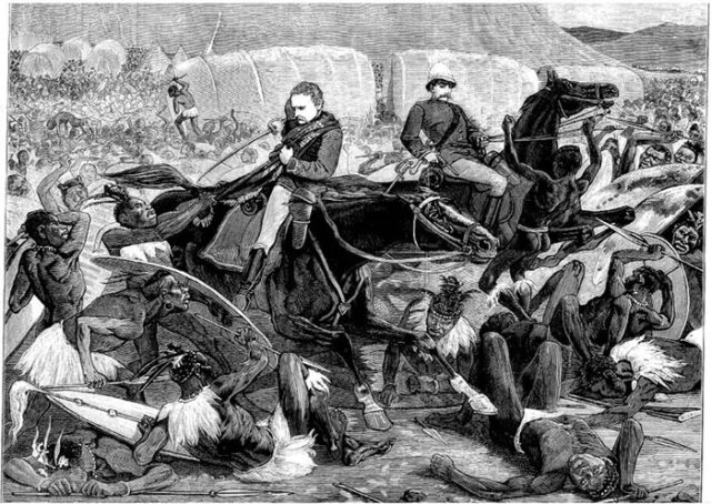 Battle of Isandlwana Source:Wikipedia/public domain