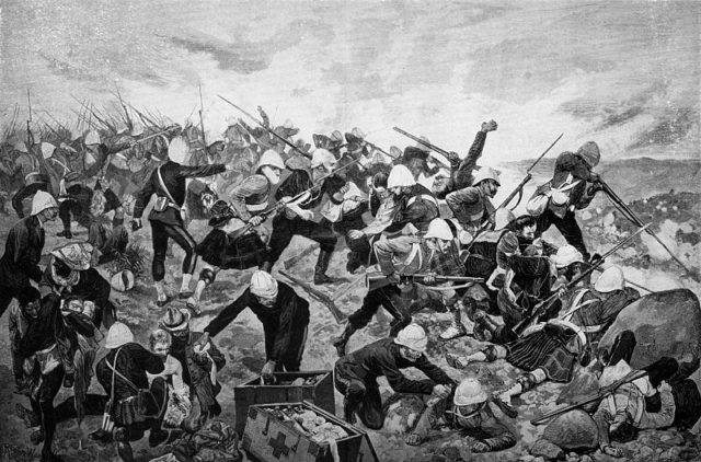 The Battle of Majuba Hill Source:Wikipedia/publc domain