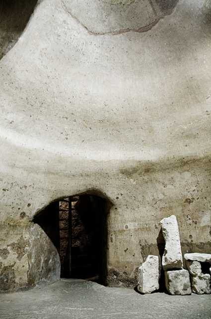 The Roman granary> Photo credit: Museum Faggiano