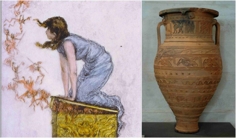 in the meantime Publicity Strait Pandora's Box" was actually "Pandora's Jar": A translation error made 500  years ago has persisted to this day. | The Vintage News