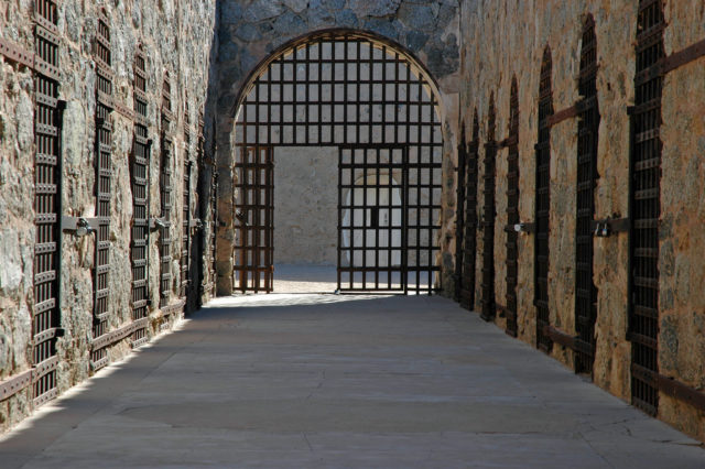 Now operated as a historical museum by Arizona State Parks as Yuma Territorial Prison State Historic Park. By Woody Hibbard Flickr CC BY 2.0