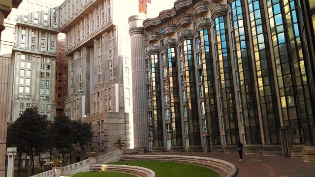 Ricardo Bofill's Postmodern Les Espaces d'Abraxas