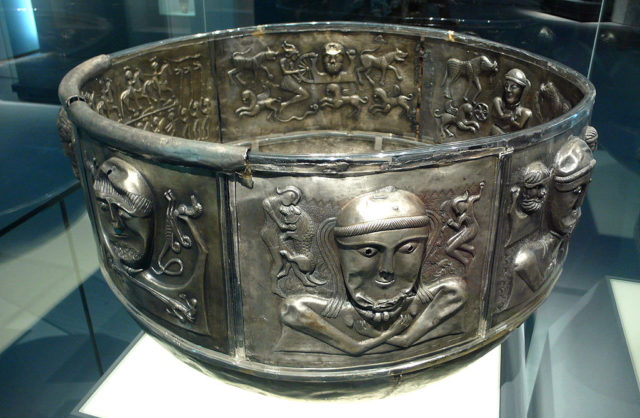 The Gundestrup Cauldron Photo Credit