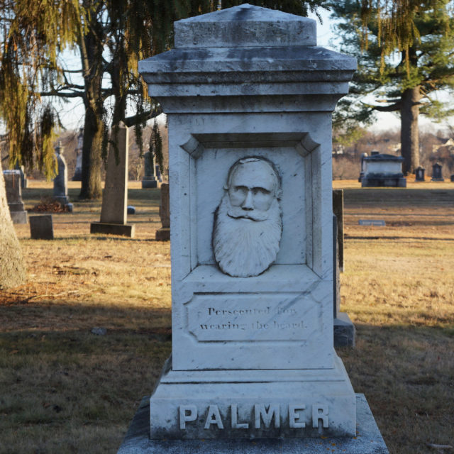 The tomb of Joseph Palmer. Photo Credit