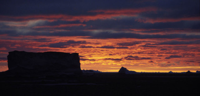 The Octavius took the dangerous Northwest Passage photo Credit