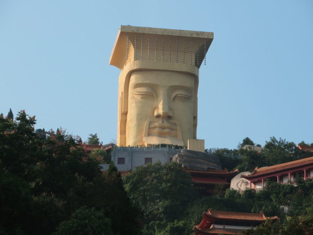 The Jade Emperor at the Fengdu Ghost City. Photo Credit