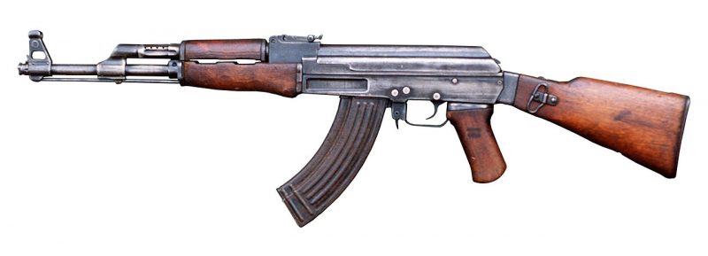 A Type 2 AK-47, the first machined receiver variation