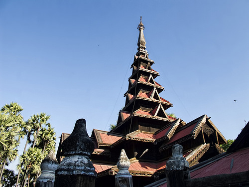 Bagaya Kyaung. Photo Credit