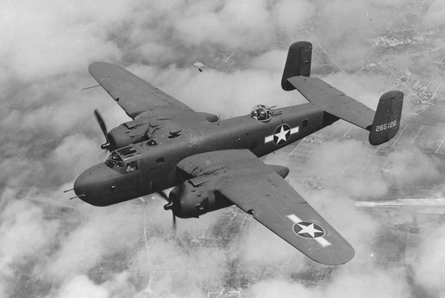 An American B-25