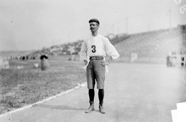 Carvajal at the 1904 Summer Olympics