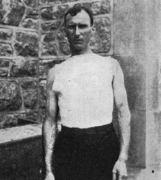 Hicks at the 1904 Summer Olympics