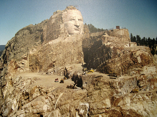 Crazy Horse Memorial. Photo Credit