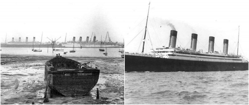 The Titanic S Sister Ship Rms Olympic Rammed And Sunk A U Boat During The First World War