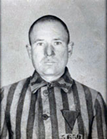 Franciszek Gajowniczek, 1941, Auschwitz prisoner 26273