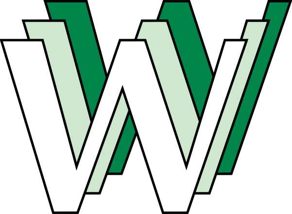 The web's logo designed by Robert Cailliau