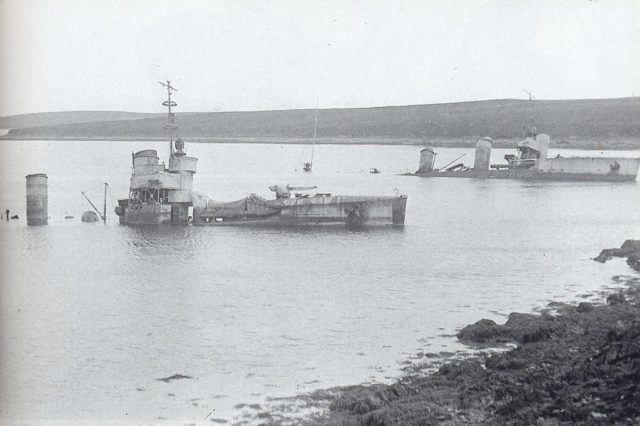 German fleet at Scapa Flow