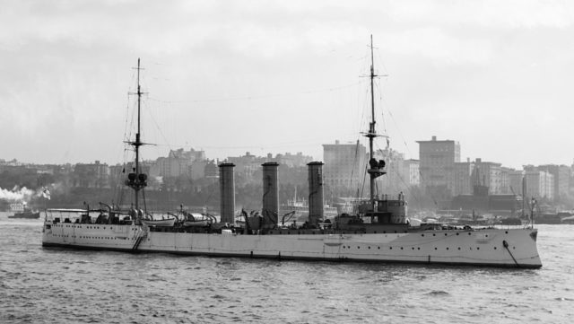 Dresden visiting New York City in October 1909