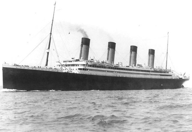 In the early hours of 12 May 1918, U-103 prepared to launch torpedoes from her stern tubes at RMS Olympic, the sister ship of the ill-fated RMS Titanic, which was en route for France with US troops on board.