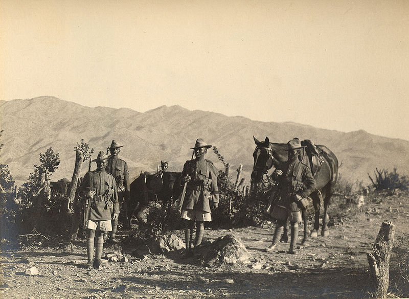 2nd/5th Royal Gurkha Rifles, North-West Frontier 1923