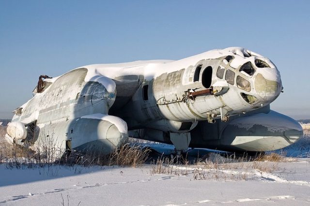 Beriev VVA-14 experimental amphibious aircraft in Central Air Force Museum, Monin Author: Alex Beltyukov CC BY-SA 3.0