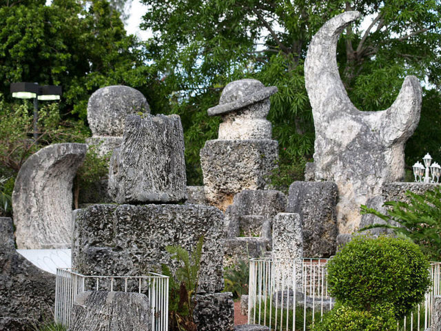 Coral Castle in Homestead, Florida Photo Credit