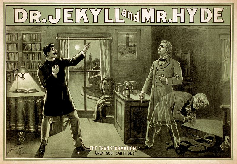 Poster from the 1880s