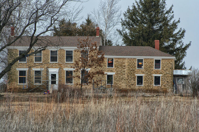 Gratiot's Grove (Wisconsin) Photo Credit 