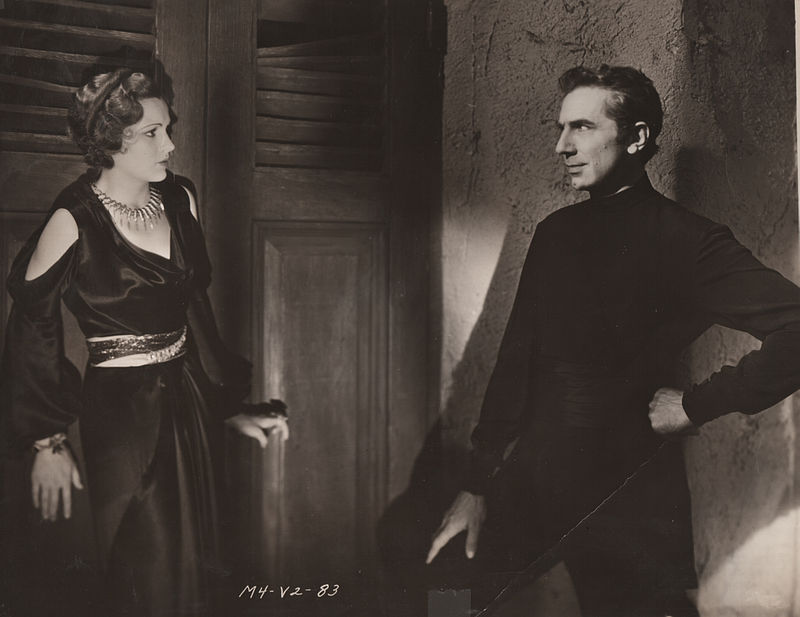 Irene Ware and Bela Lugosi. Photo Credit 